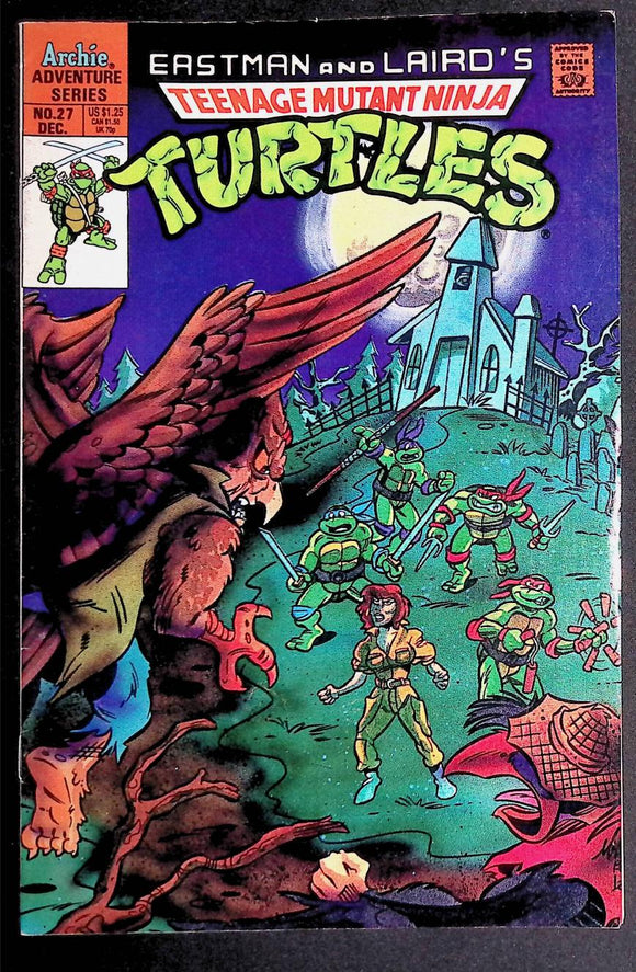 Teenage Mutant Ninja Turtles Adventures (1989) #27 - Mycomicshop.be