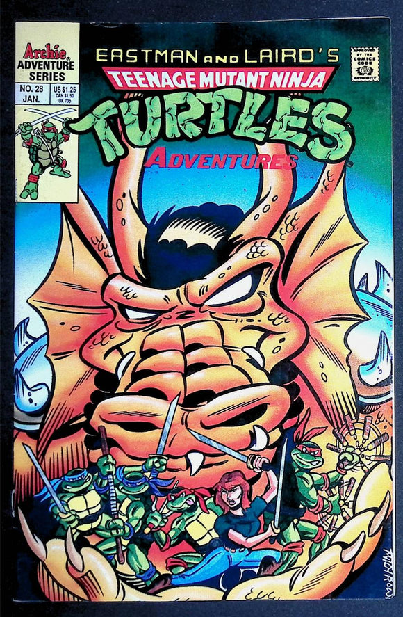 Teenage Mutant Ninja Turtles Adventures (1989) #28 - Mycomicshop.be
