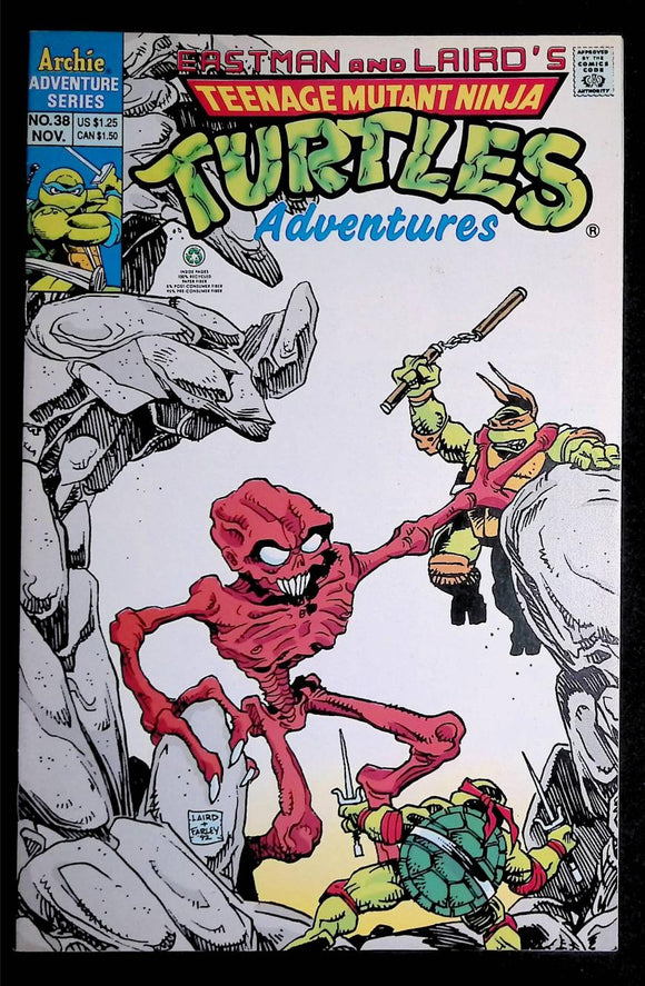 Teenage Mutant Ninja Turtles Adventures (1989) #38 - Mycomicshop.be