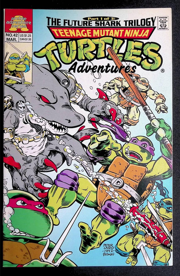 Teenage Mutant Ninja Turtles Adventures (1989) #42 - Mycomicshop.be