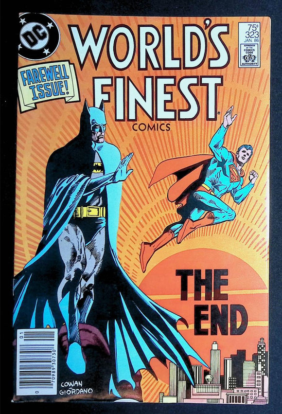 World's Finest (1941) #323 Final issue!