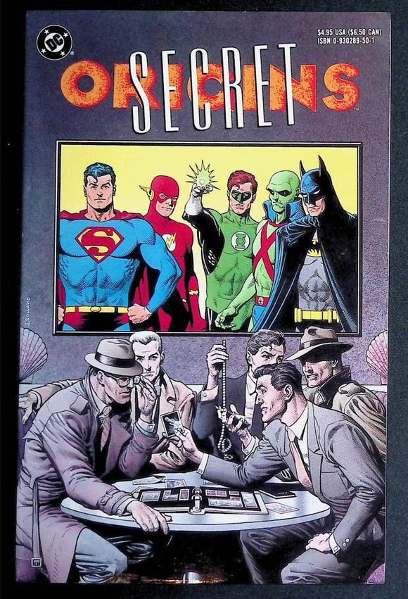 Secret Origins TPB (1990 DC) #1