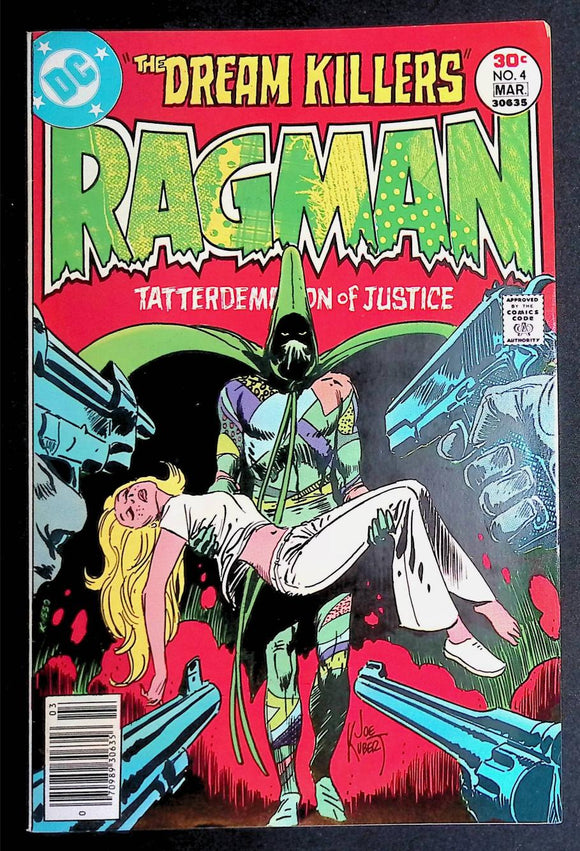 Ragman (1976 1st Series) #4