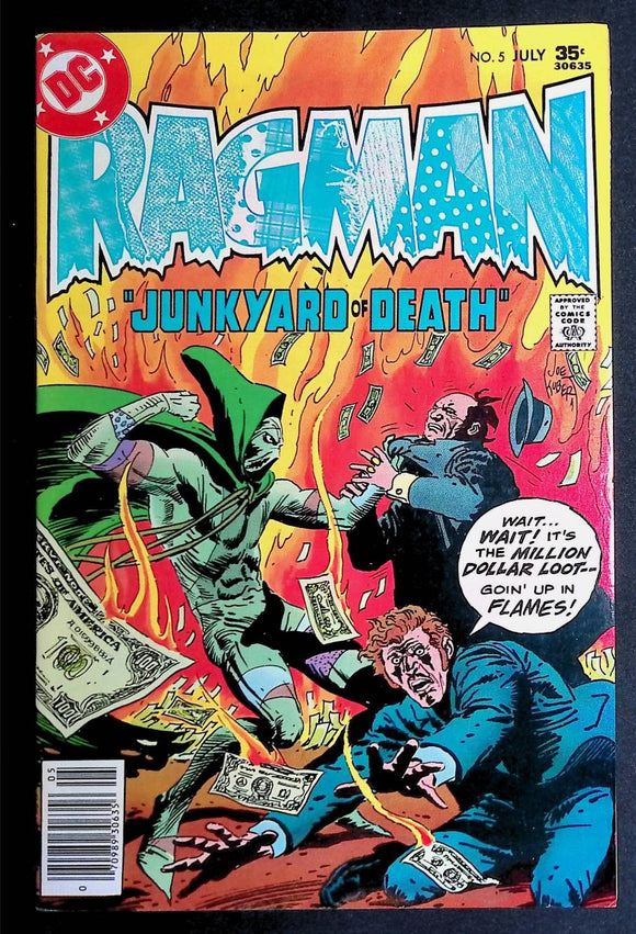 Ragman (1976 1st Series) #5
