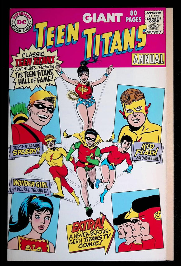 Teen Titans 1967 Annual (1999 Reprint) #1