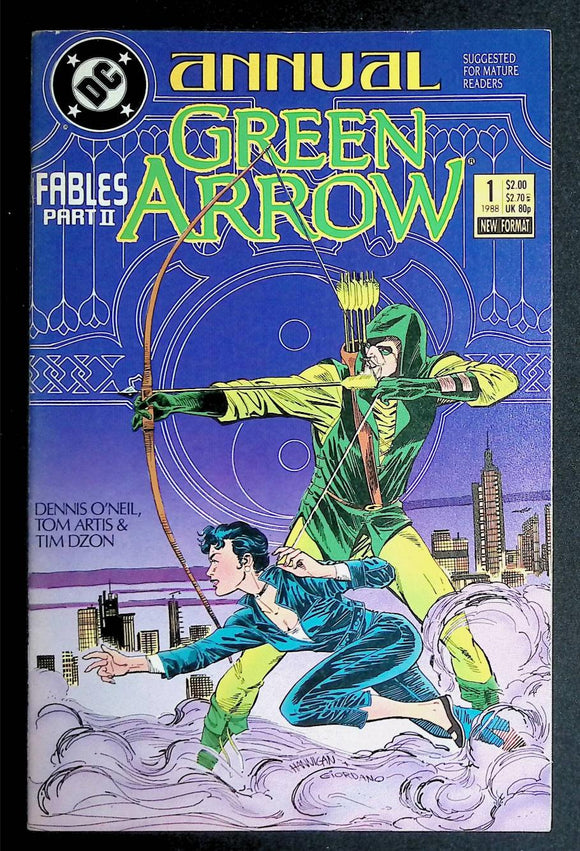 Green Arrow (1987 1st Series) Annual #1