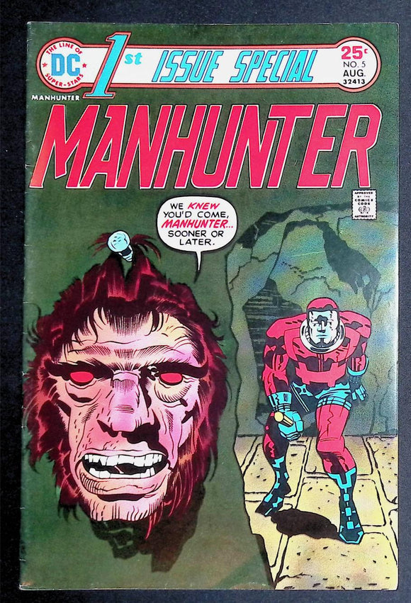 1st Issue Special #5 Manhunter (DC, 1975)