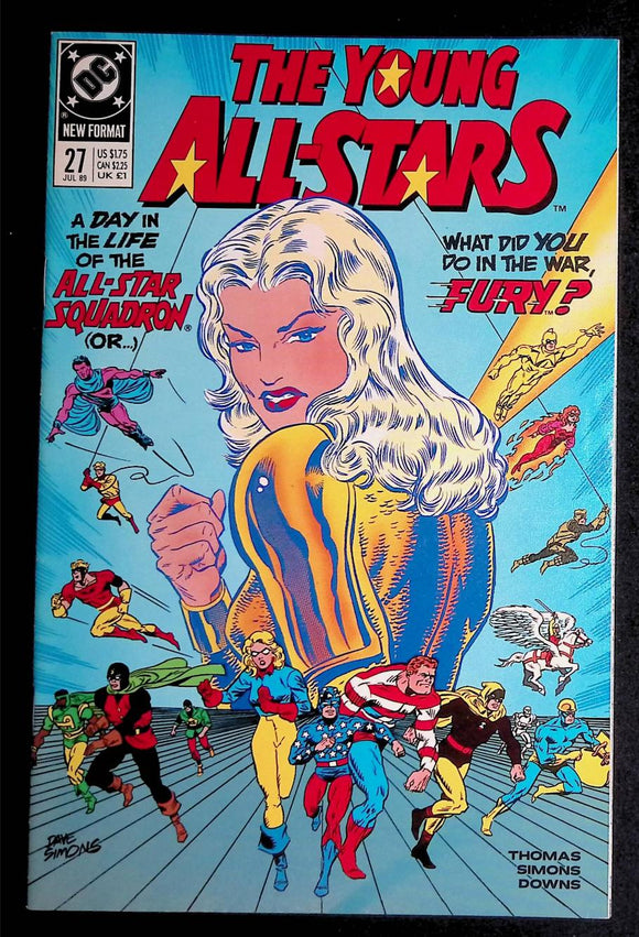 Young All Stars (1987) #27