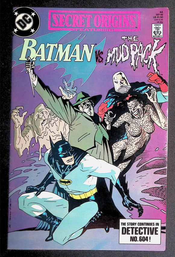 Secret Origins (1986 DC 2nd Series) #44