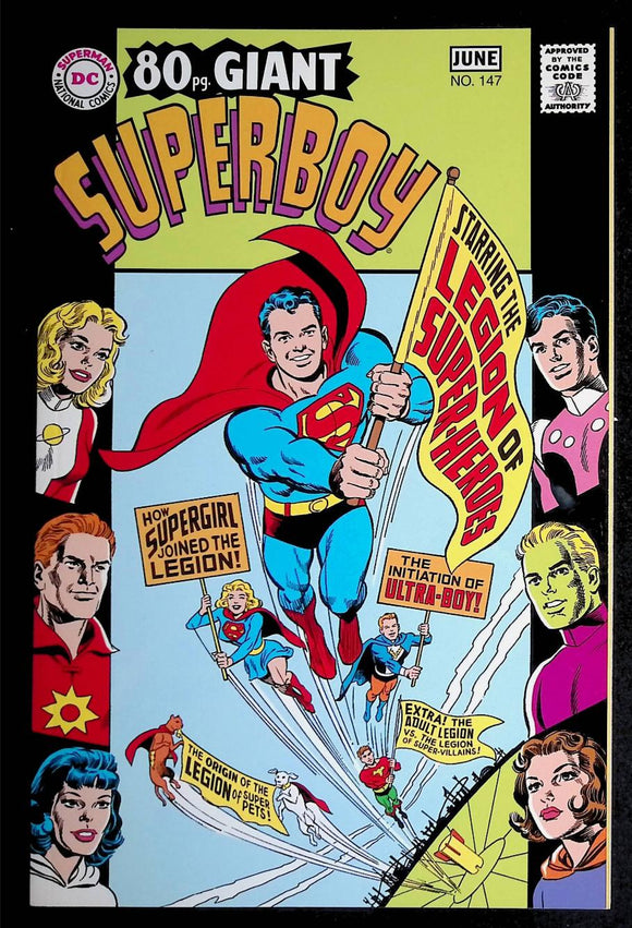 Superboy 80-Page Giant Replica Edition (2003) #147