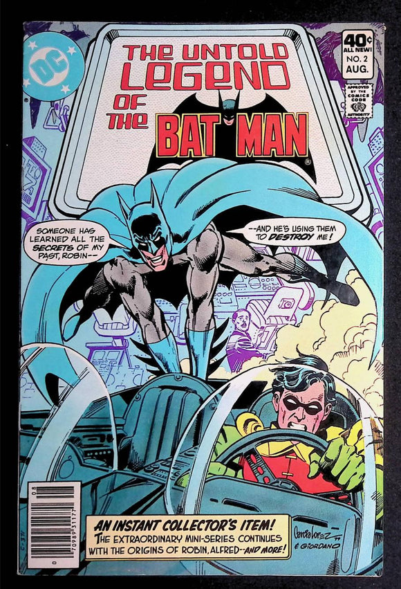 Untold Legend of the Batman (1980 DC) #2
