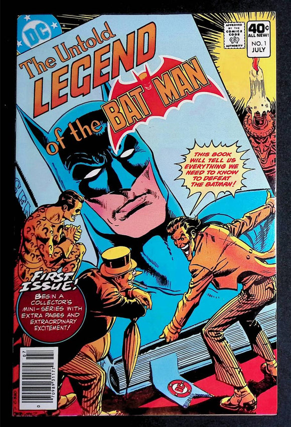Untold Legend of the Batman (1980 DC) #1