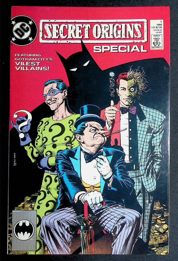 Secret Origins Special (1989) #1