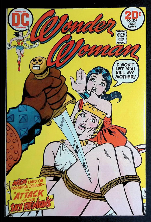 Wonder Woman (1942 1st Series DC) #209
