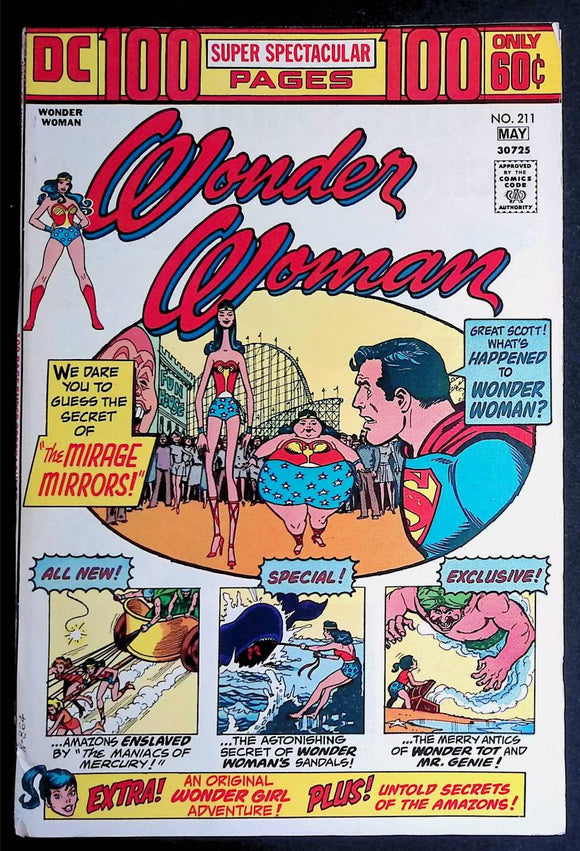 Wonder Woman (1942 1st Series DC) #211