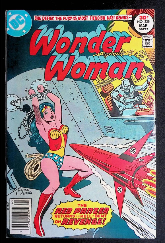 Wonder Woman (1942 1st Series DC) #229