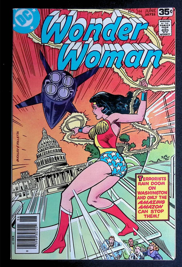 Wonder Woman (1942 1st Series DC) #244