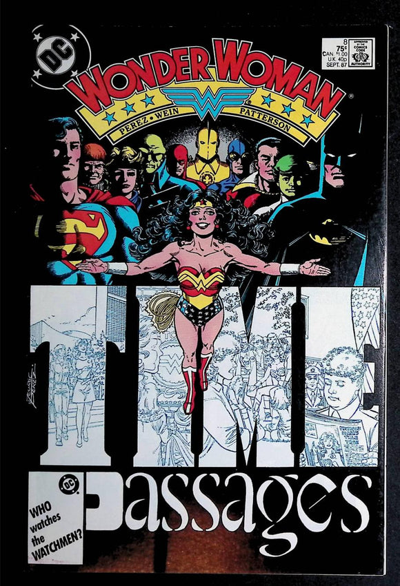 Wonder Woman (1987 2nd Series) #8
