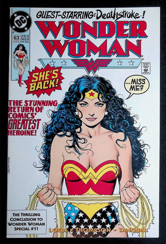 Wonder Woman (1987 2nd Series) #63
