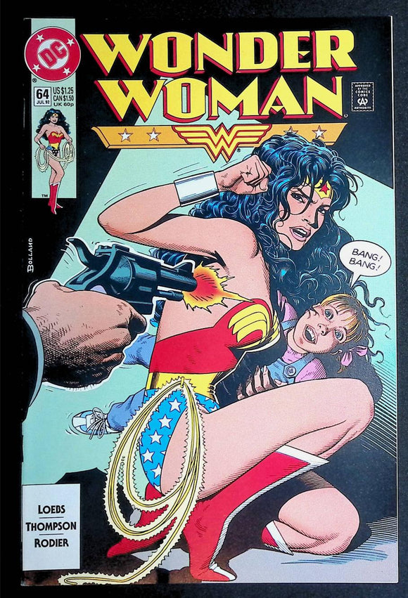 Wonder Woman (1987 2nd Series) #64