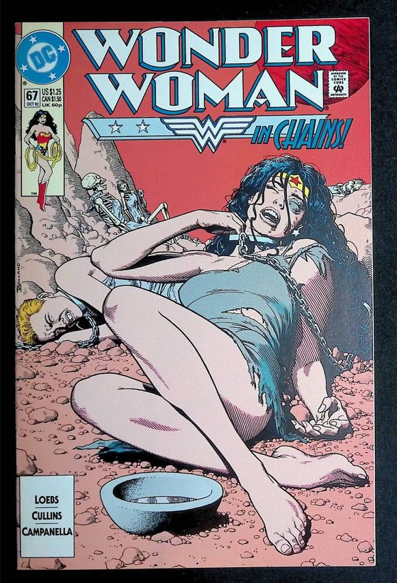 Wonder Woman (1987 2nd Series) #67