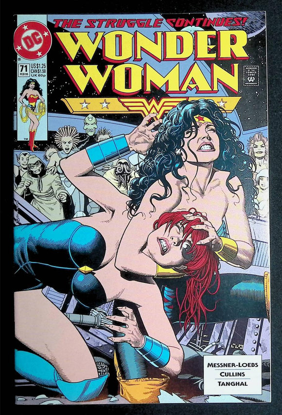 Wonder Woman (1987 2nd Series) #71