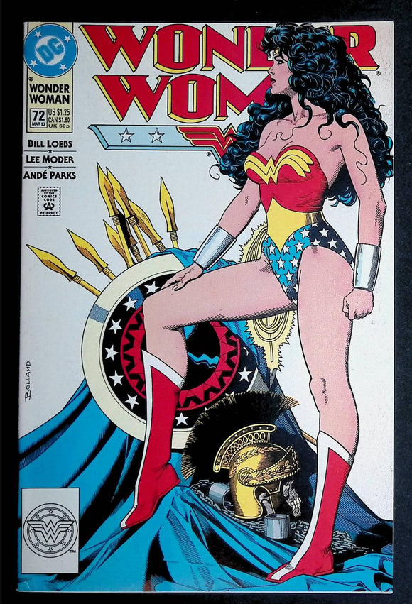 Wonder Woman (1987 2nd Series) #72