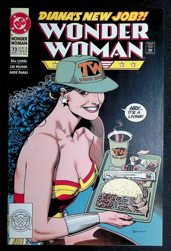 Wonder Woman (1987 2nd Series) #73