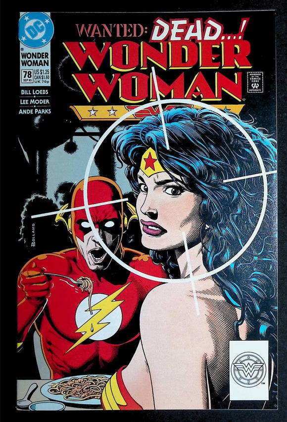 Wonder Woman (1987 2nd Series) #78