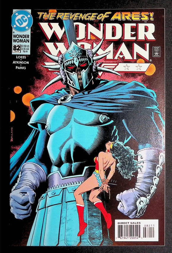 Wonder Woman (1987 2nd Series) #82