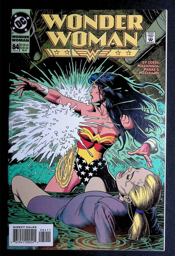 Wonder Woman (1987 2nd Series) #84