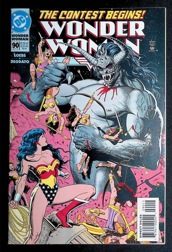 Wonder Woman (1987 2nd Series) #90