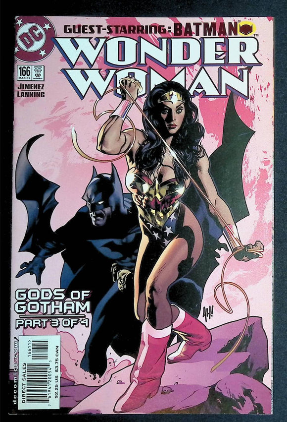 Wonder Woman (1987 2nd Series) #166