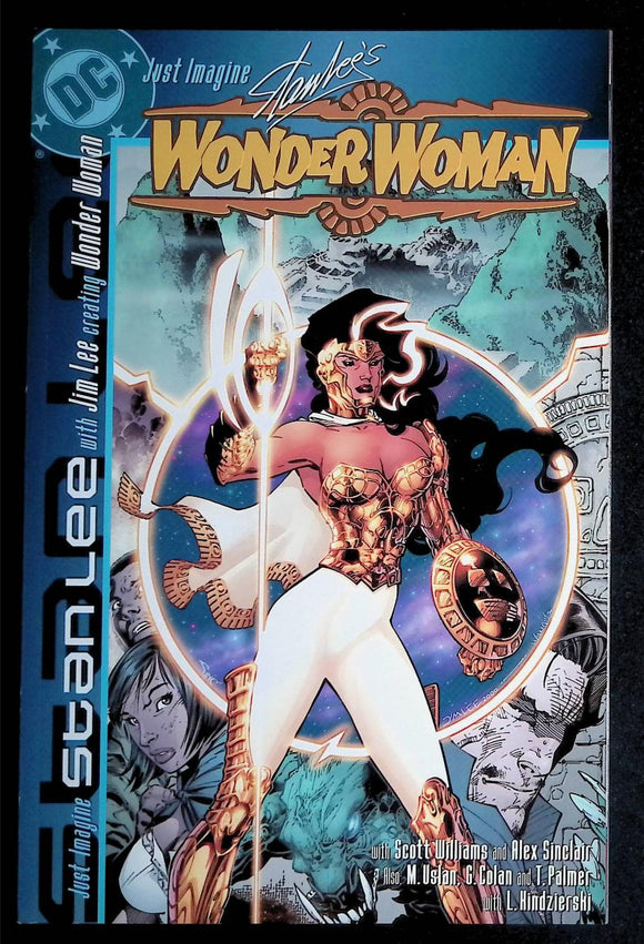 Just Imagine Wonder Woman (2001) #1