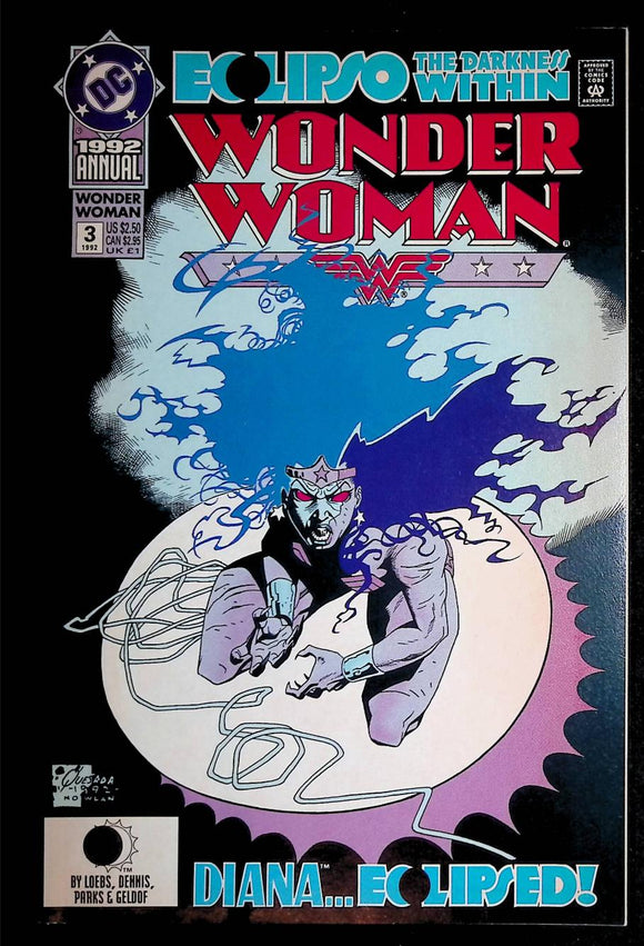 Wonder Woman (1987 2nd Series) Annual #3