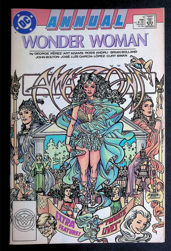 Wonder Woman (1987 2nd Series) Annual #1