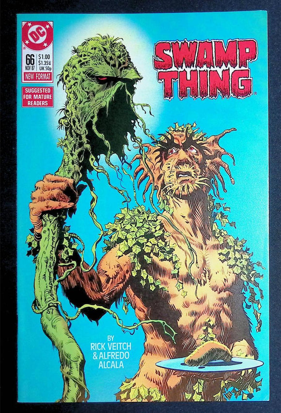 Swamp Thing (1982 2nd Series) #66