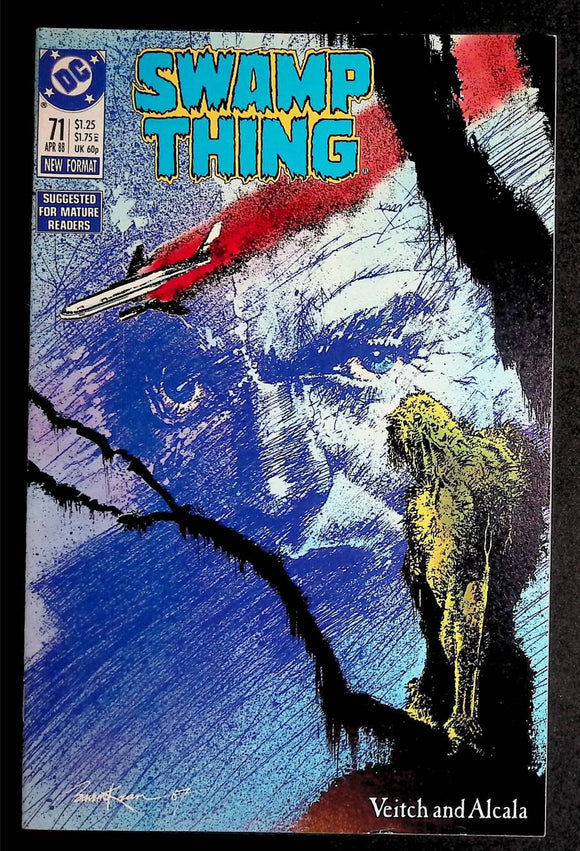 Swamp Thing (1982 2nd Series) #71
