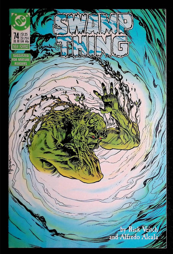 Swamp Thing (1982 2nd Series) #74