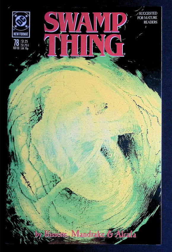 Swamp Thing (1982 2nd Series) #78