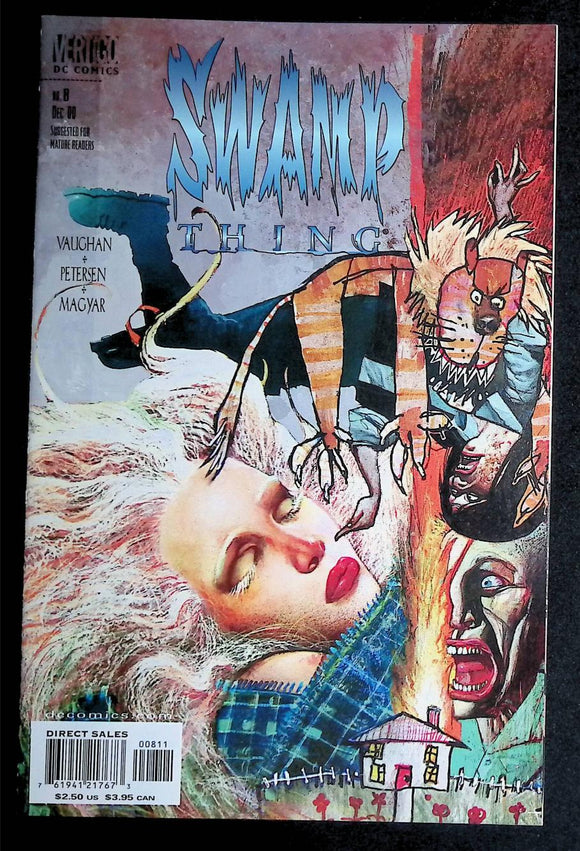 Swamp Thing (2000 3rd Series) #8