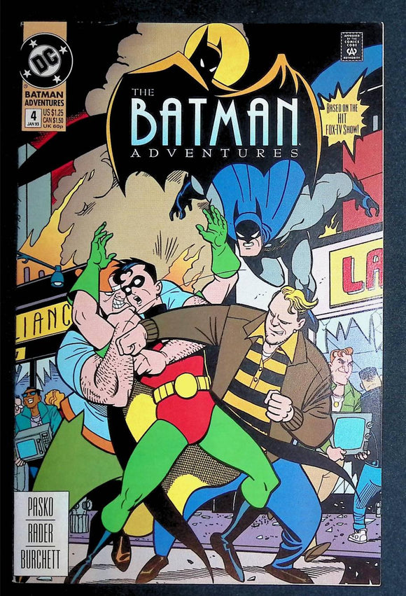 Batman Adventures (1992 1st Series) #4