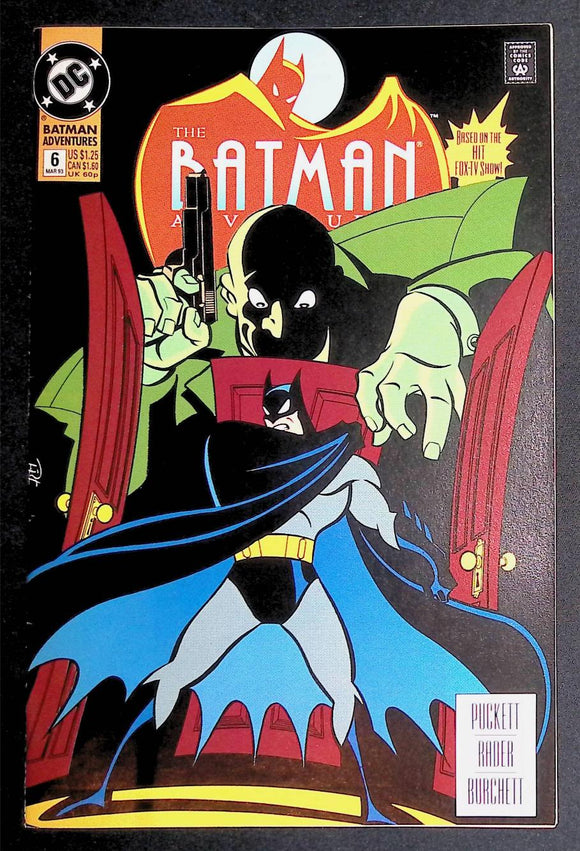 Batman Adventures (1992 1st Series) #6