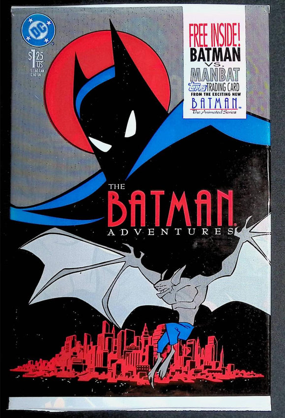 Batman Adventures (1992 1st Series) #7 Bagged + Trading Card