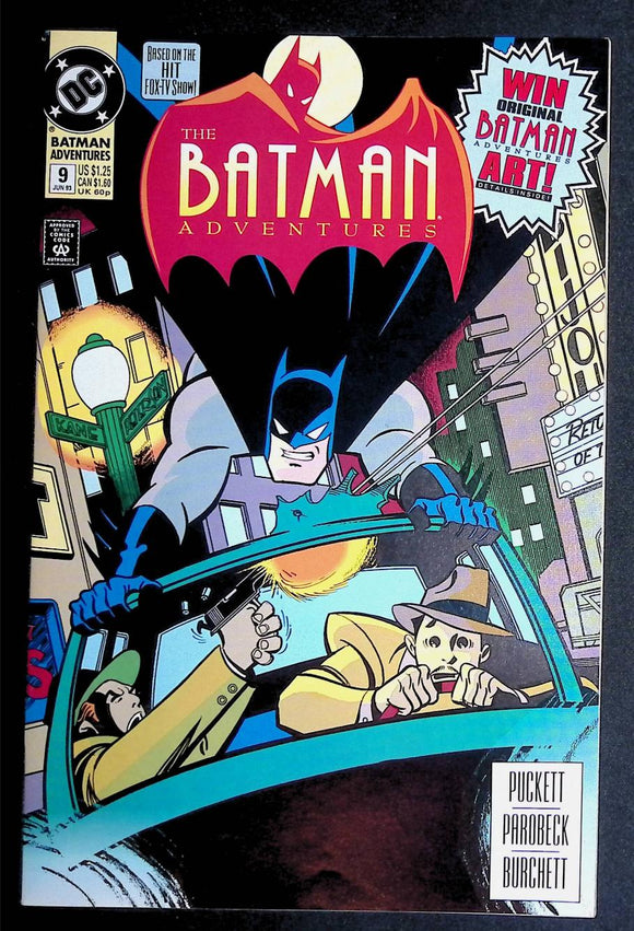 Batman Adventures (1992 1st Series) #9