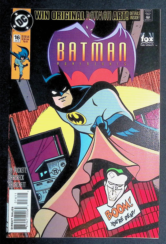 Batman Adventures (1992 1st Series) #16