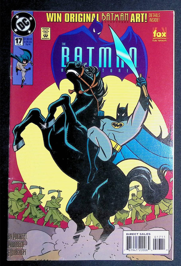 Batman Adventures (1992 1st Series) #17