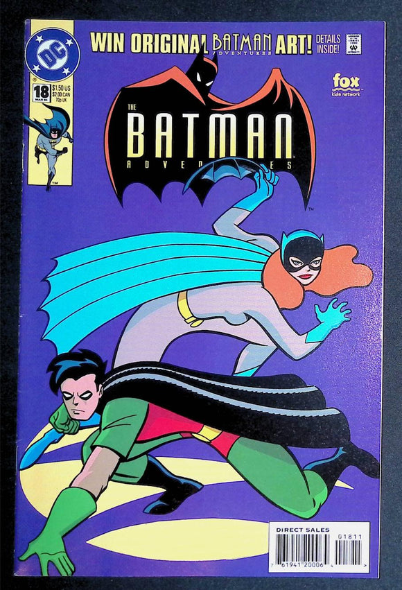 Batman Adventures (1992 1st Series) #18
