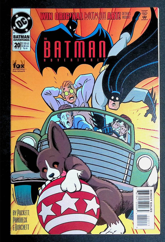 Batman Adventures (1992 1st Series) #20