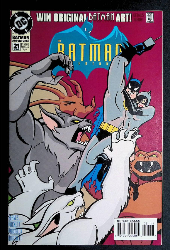 Batman Adventures (1992 1st Series) #21